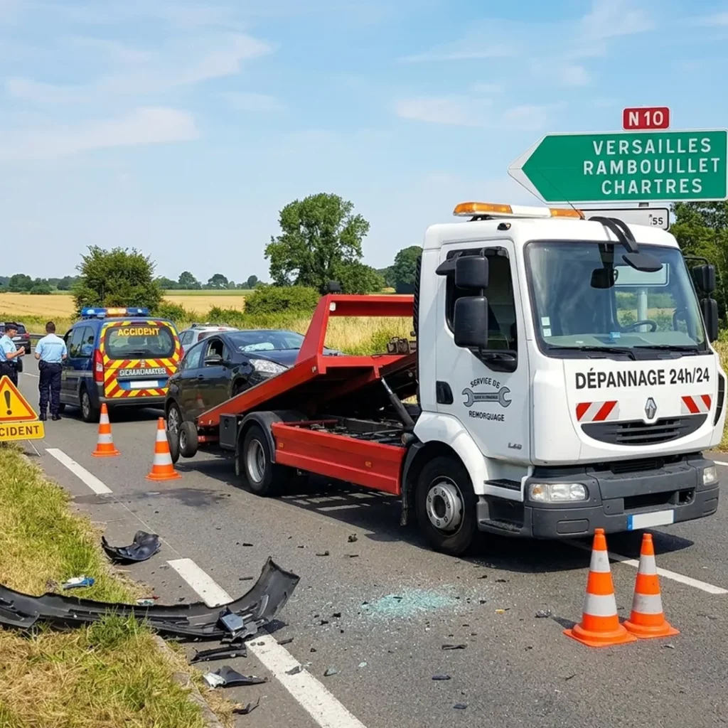 Enlèvement Épave 78 Yvelines & Dépannage Auto
