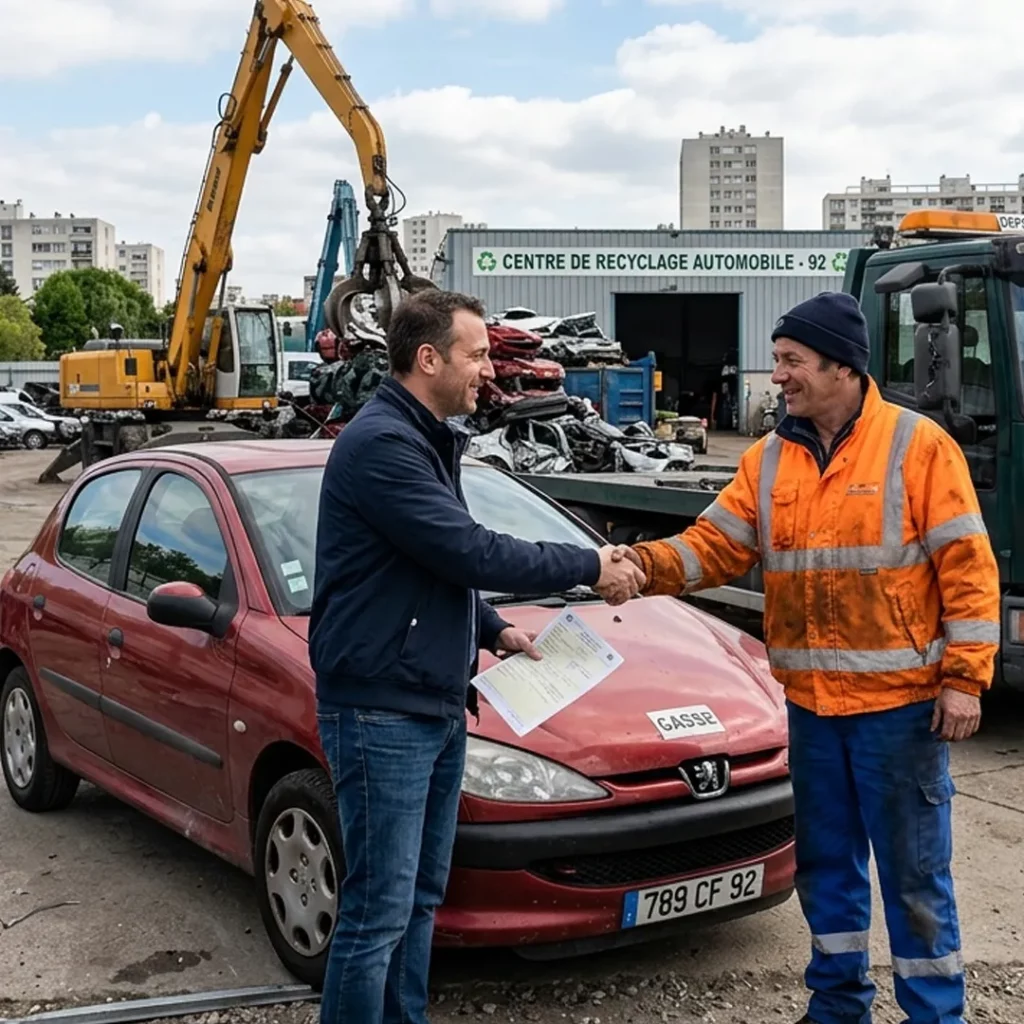 Enlèvement d'Épave 92