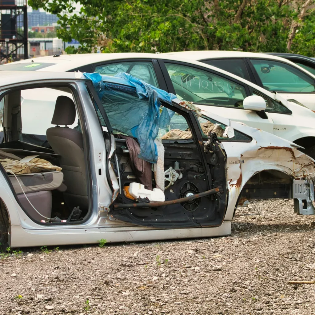 Enlèvement épave 77