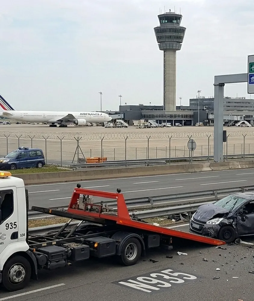 Dépannage 95 Roissy CDG