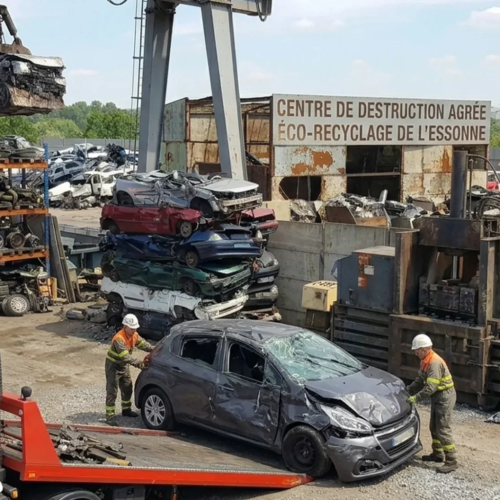 Enlèvement Épave 91 Essonne